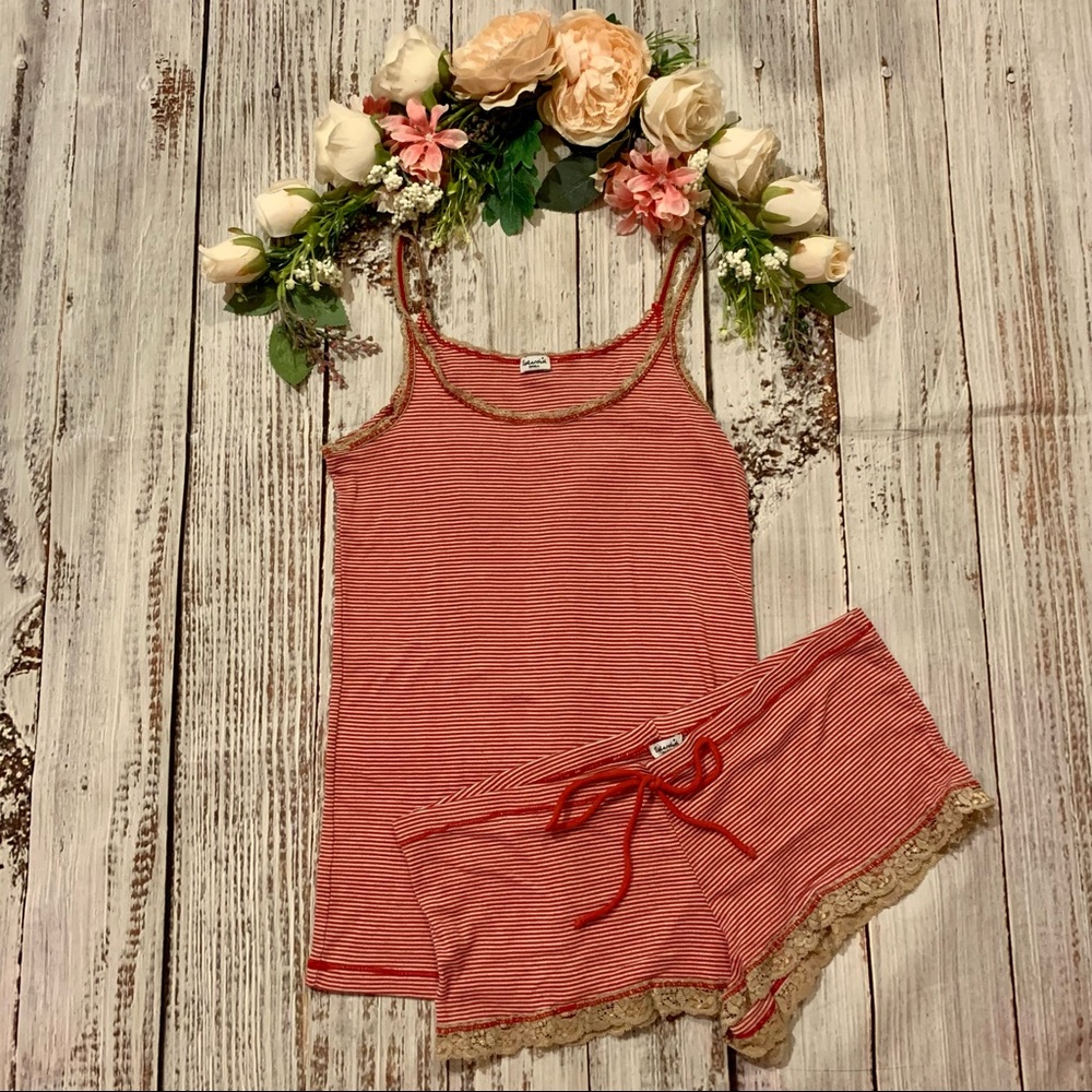 Splendid Short Pajama Set